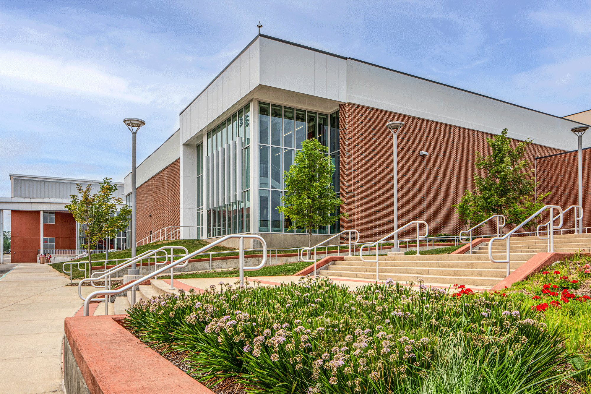 ADA Compliant Handrail - Aluminum & Stainless Steel