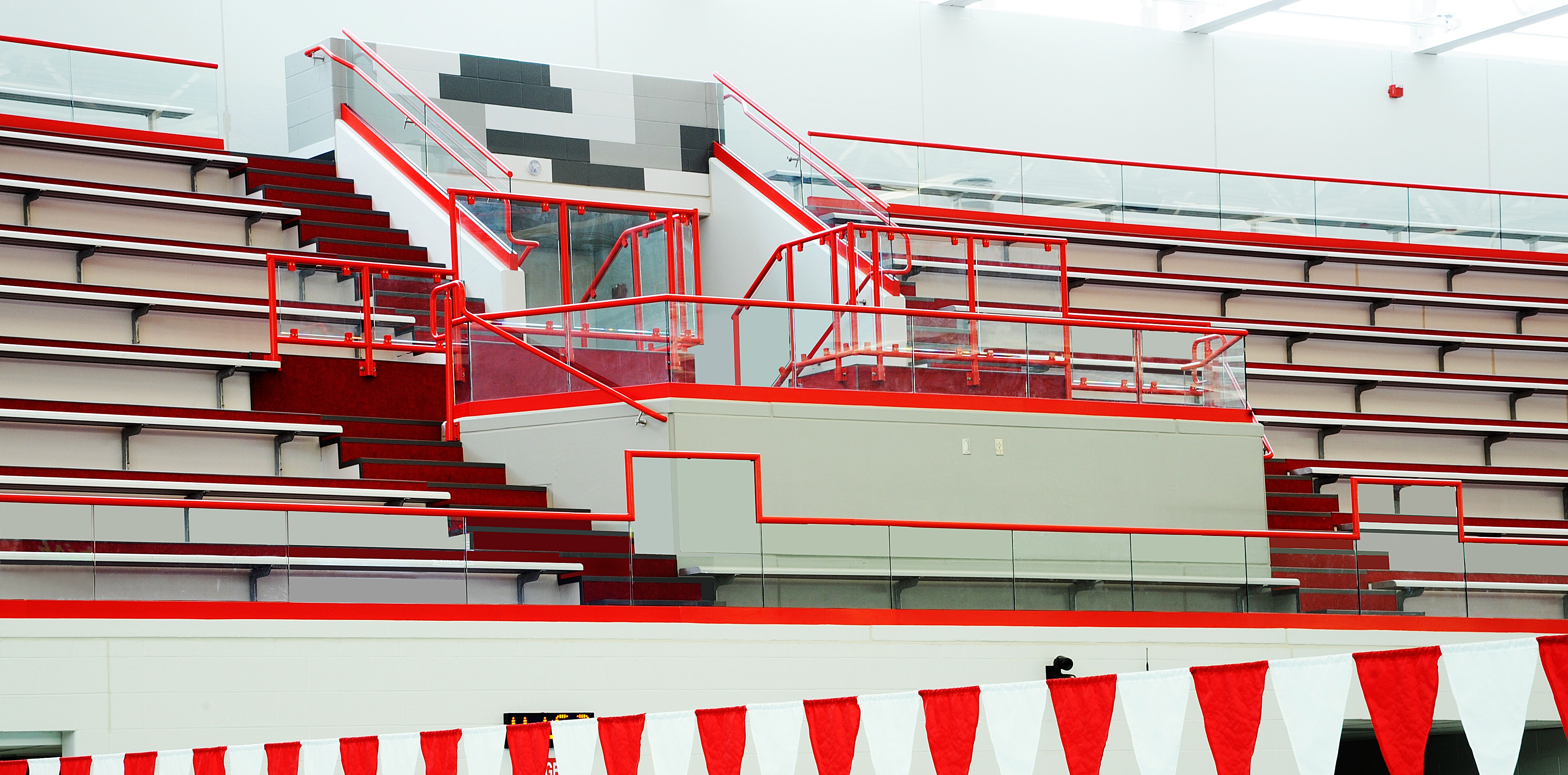 CENTER GROVE HIGH SCHOOL NATATORIUM