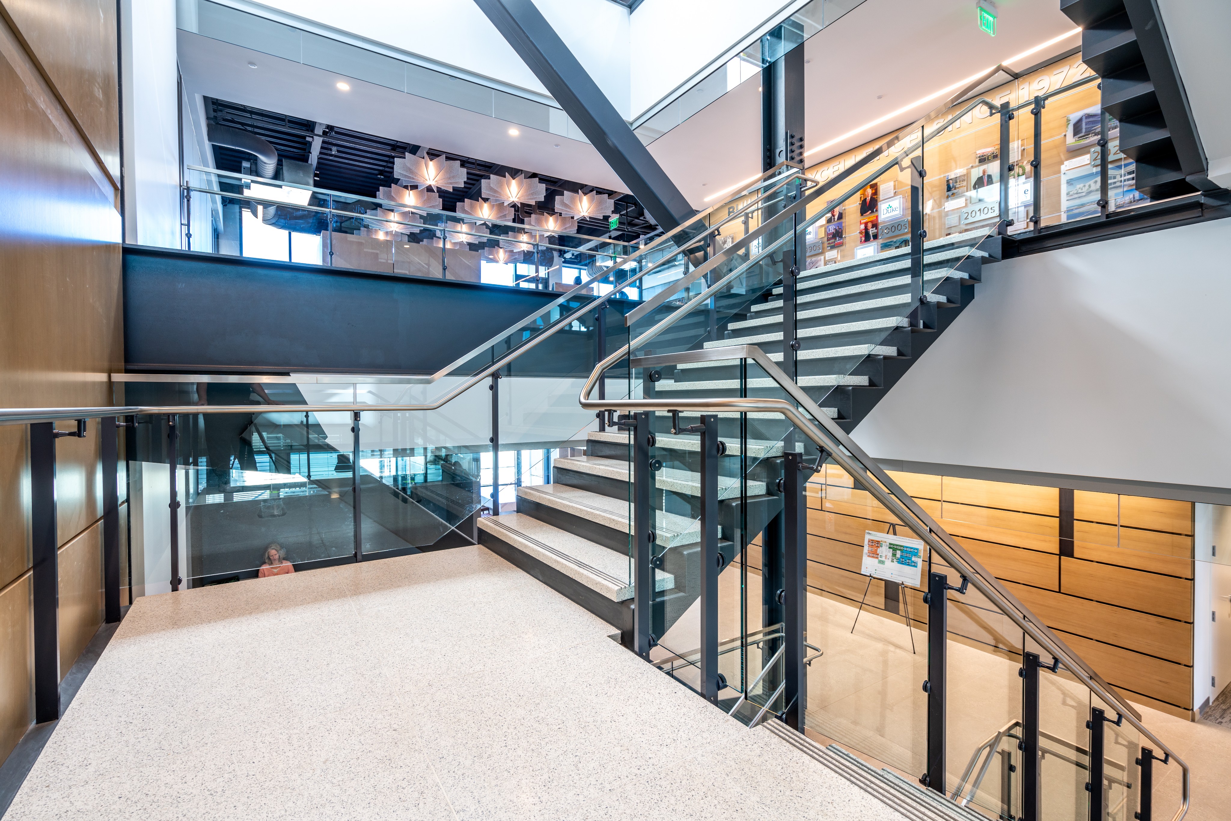 Glass Stair Railing