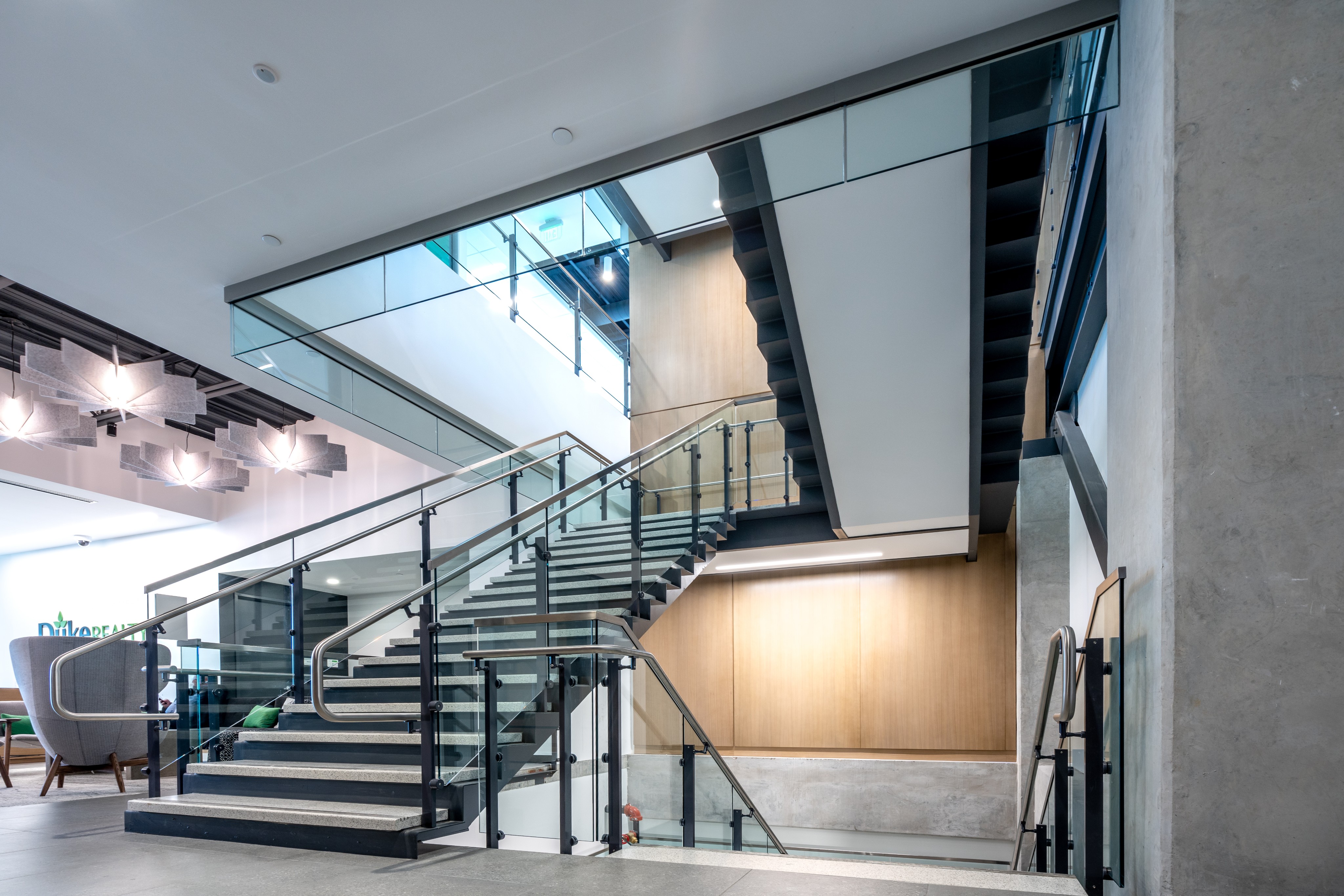 Structural Glass Railing