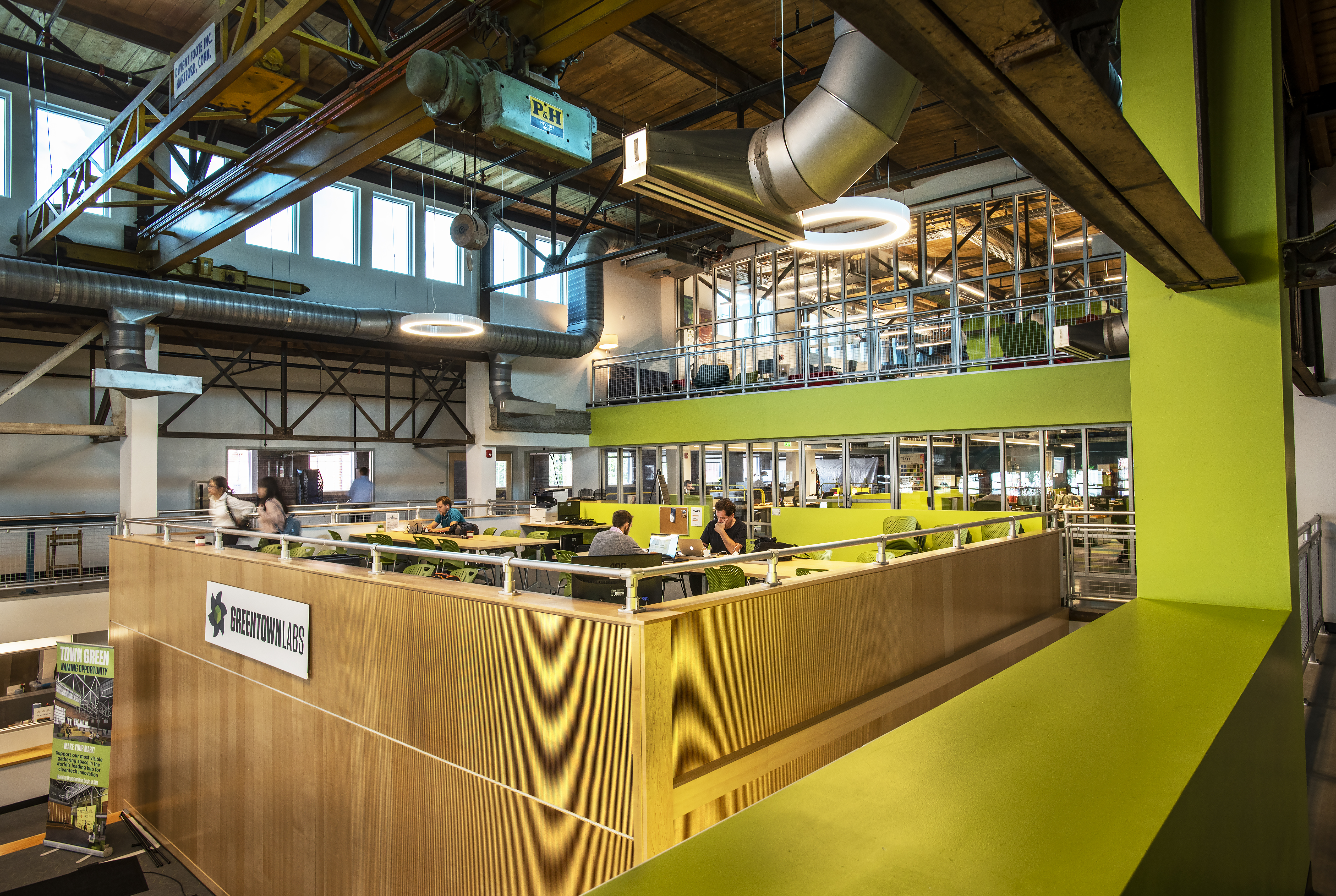 Greentown Labs Corporate HQ