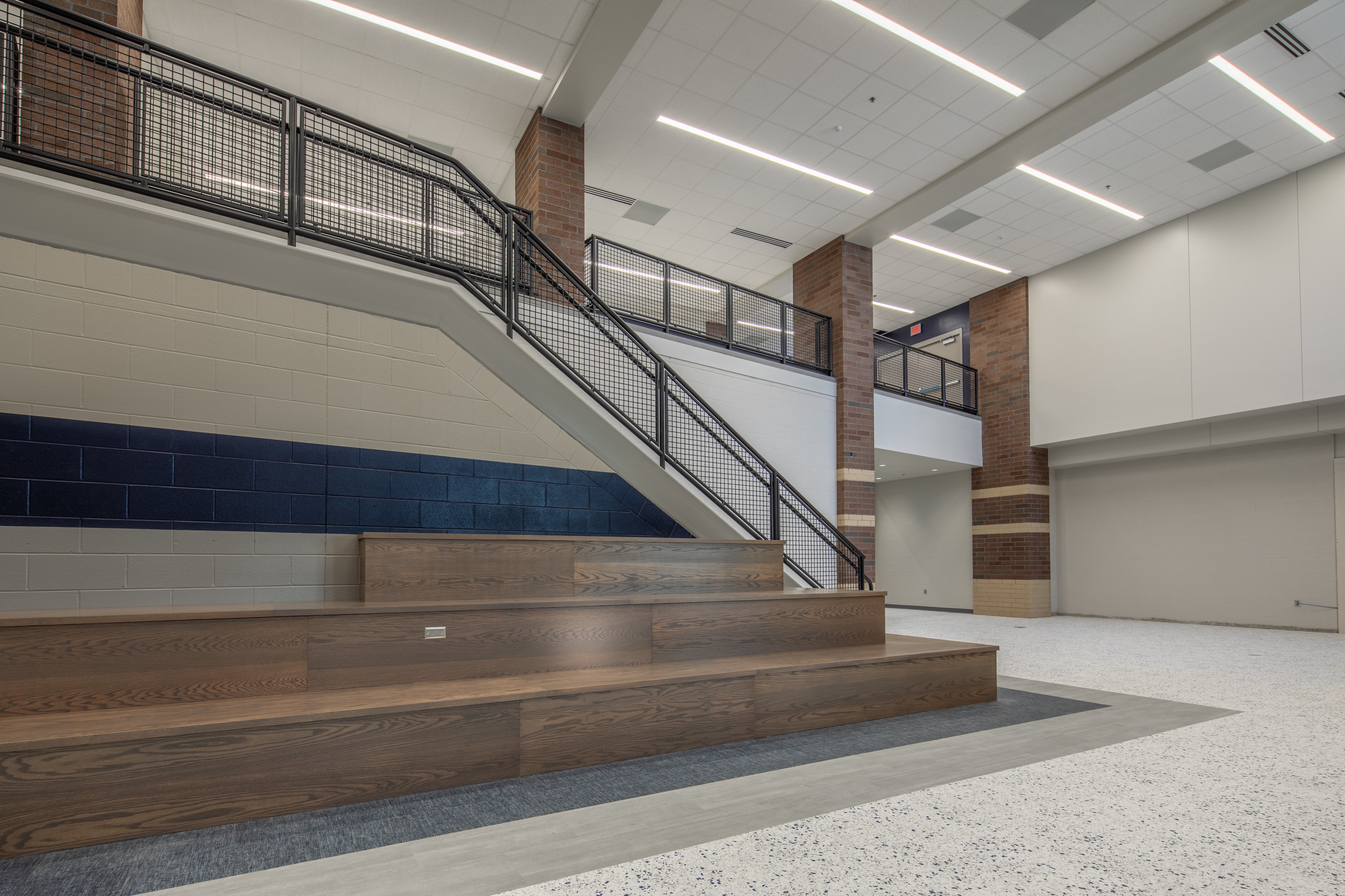 Norwell Middle School Addition- Student Commons-2