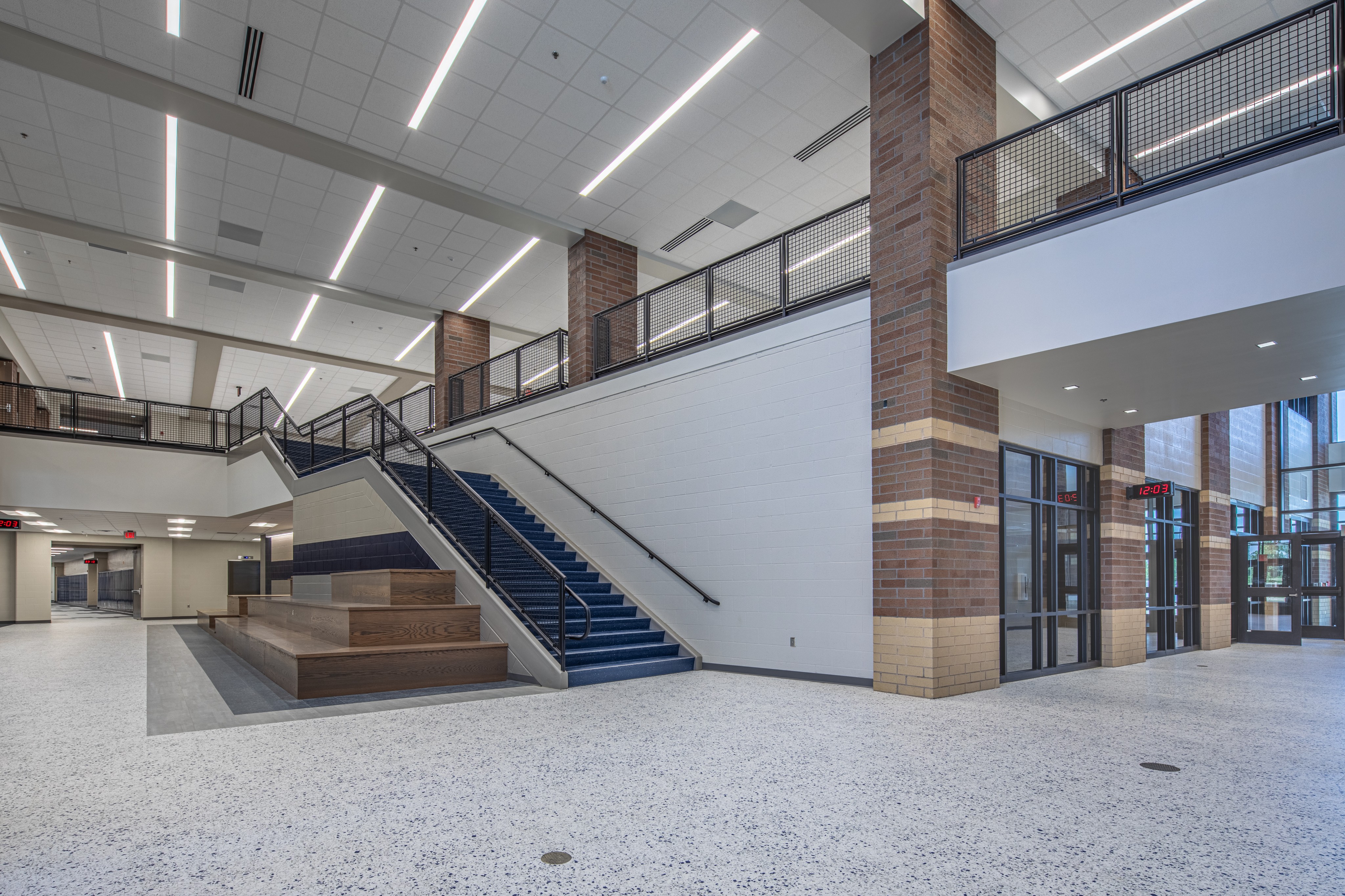 Norwell Middle School Addition- Student Commons-4