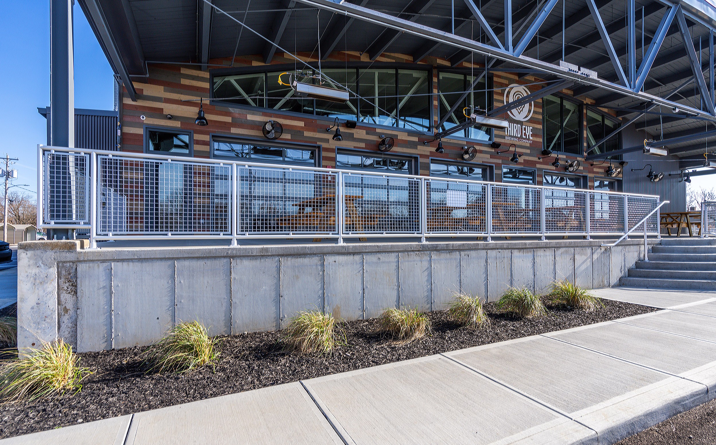 Wire Mesh Railing