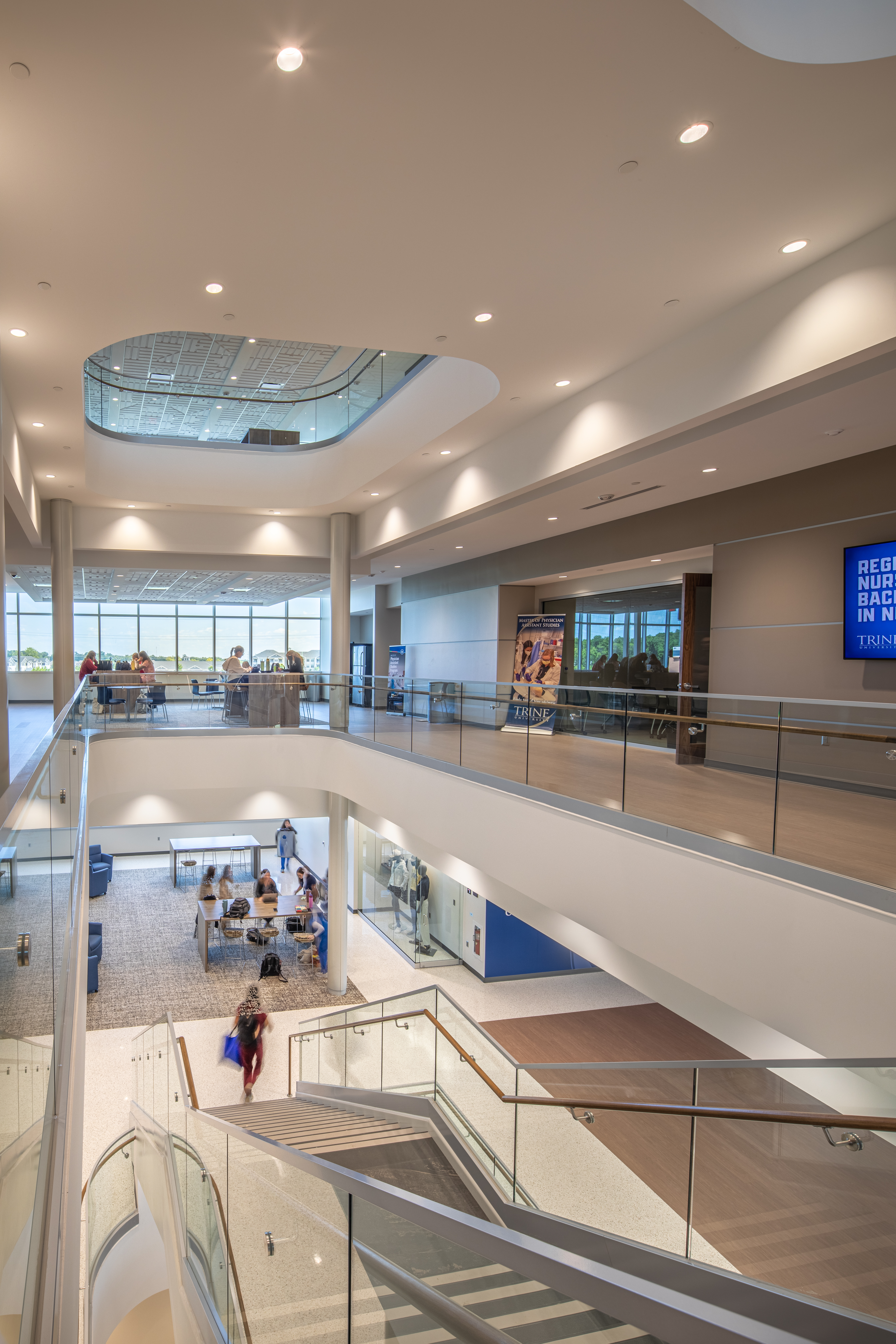 Trine University Health Professions Building-11