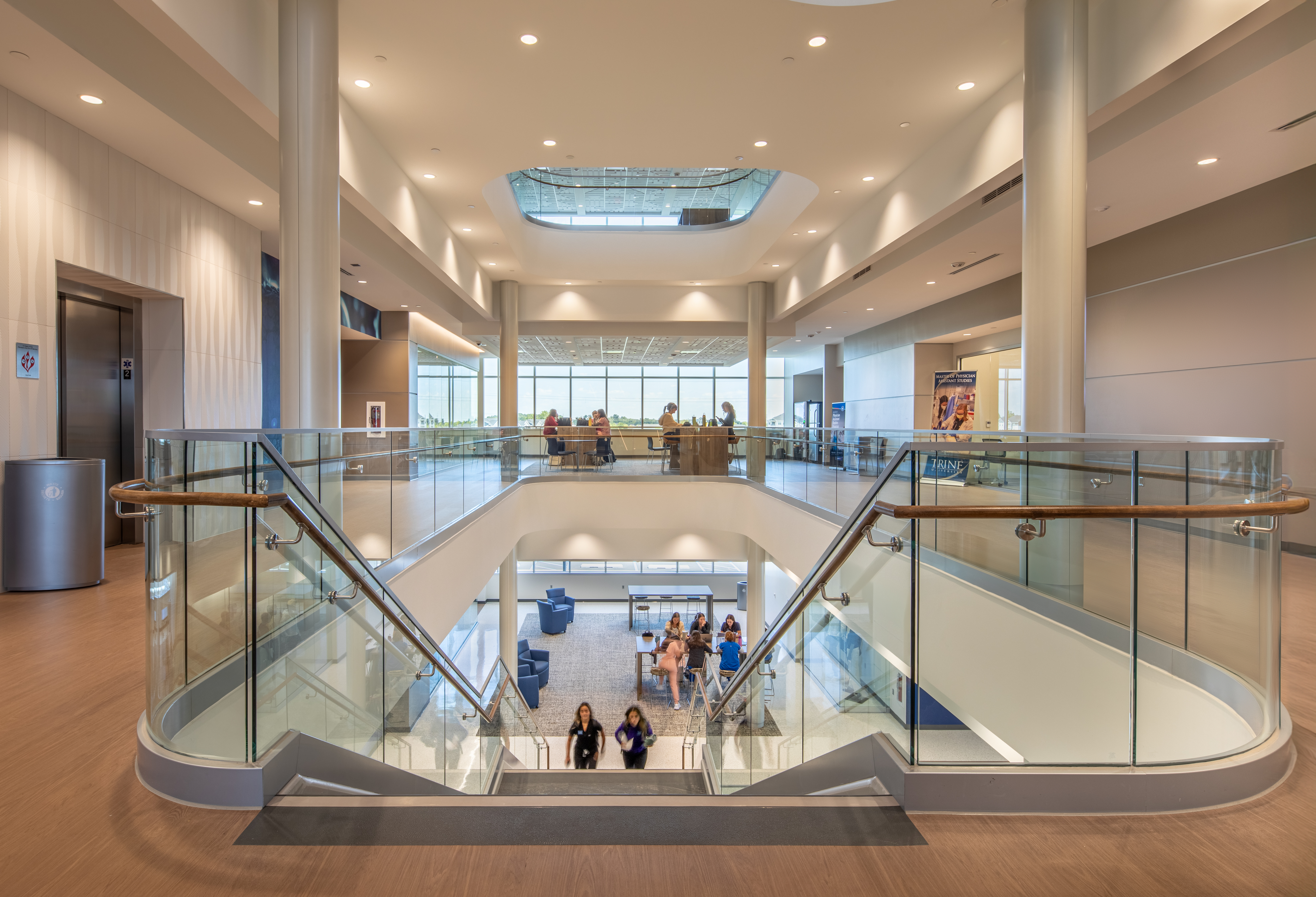 Trine University Health Professions Building-12