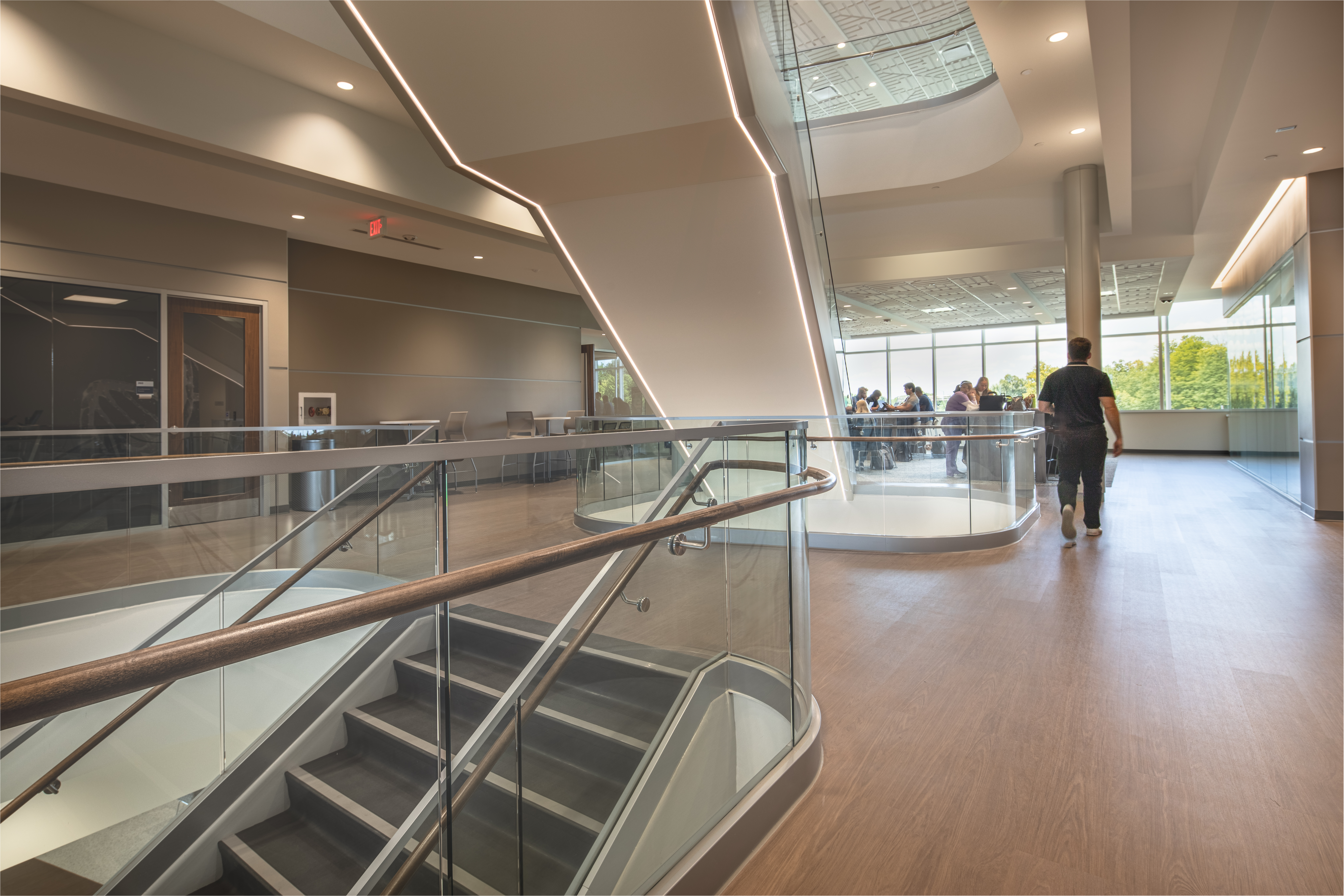 Trine University Health Professions Building-13