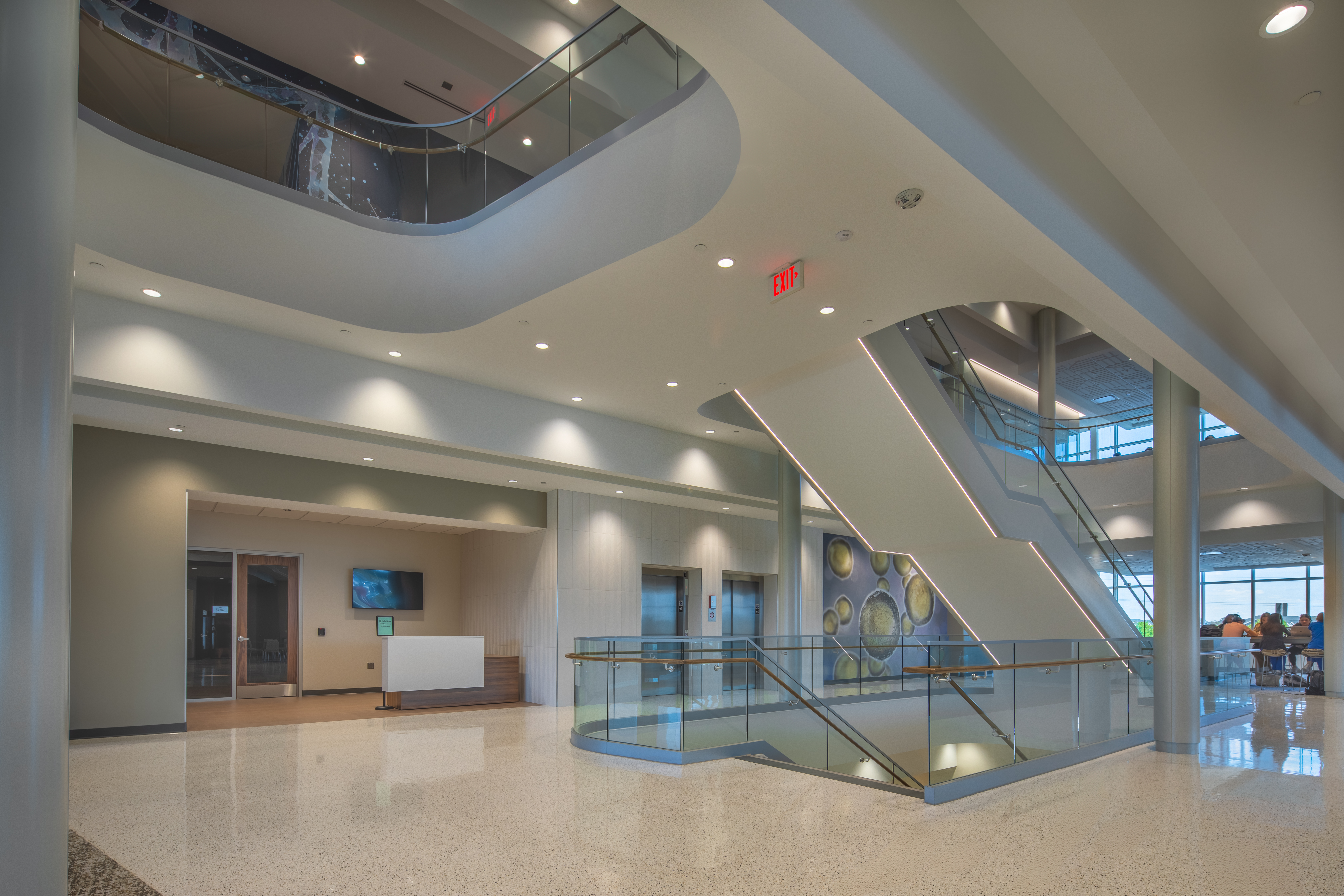 Trine University Health Professions Building-16