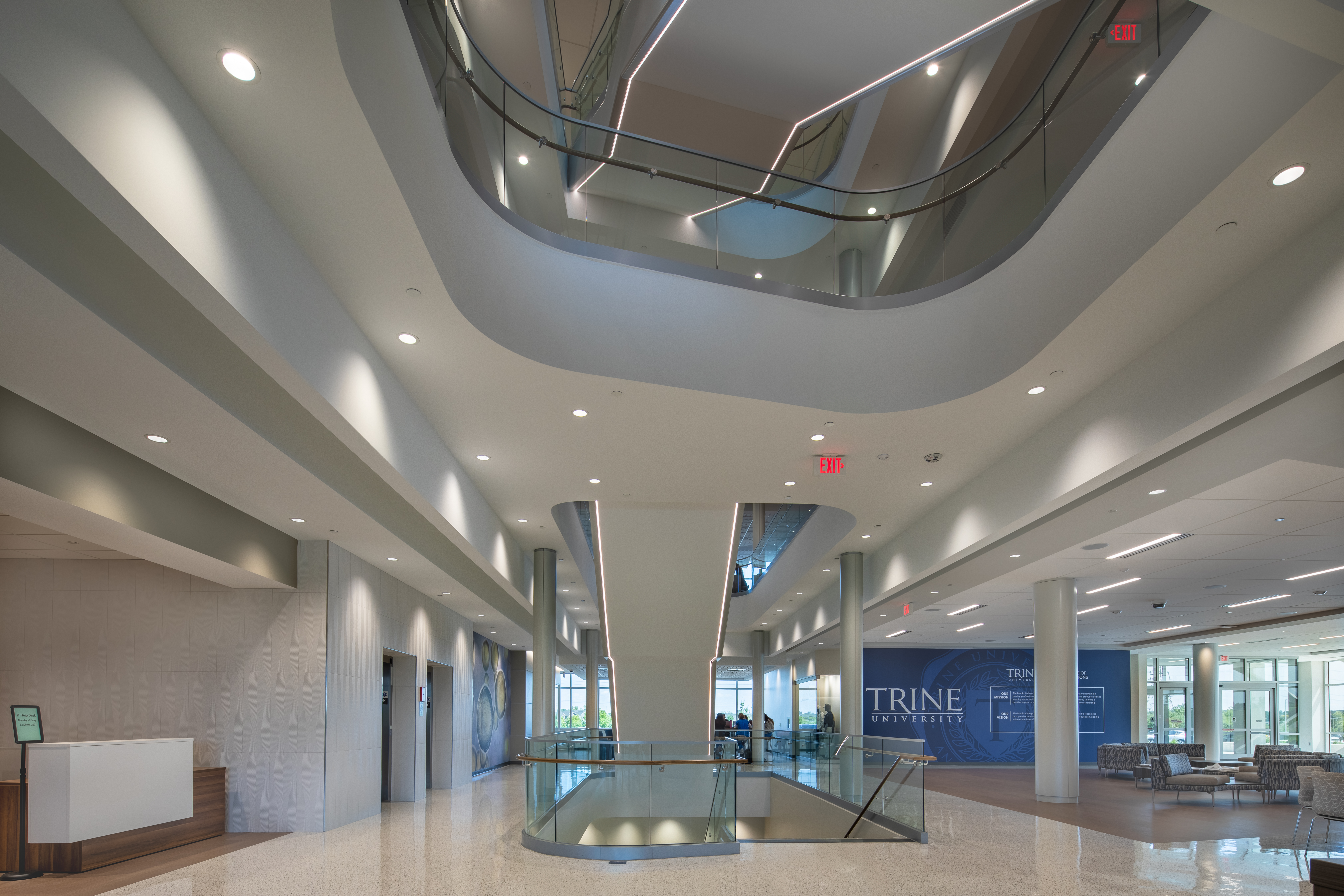 Trine University Health Professions Building-17