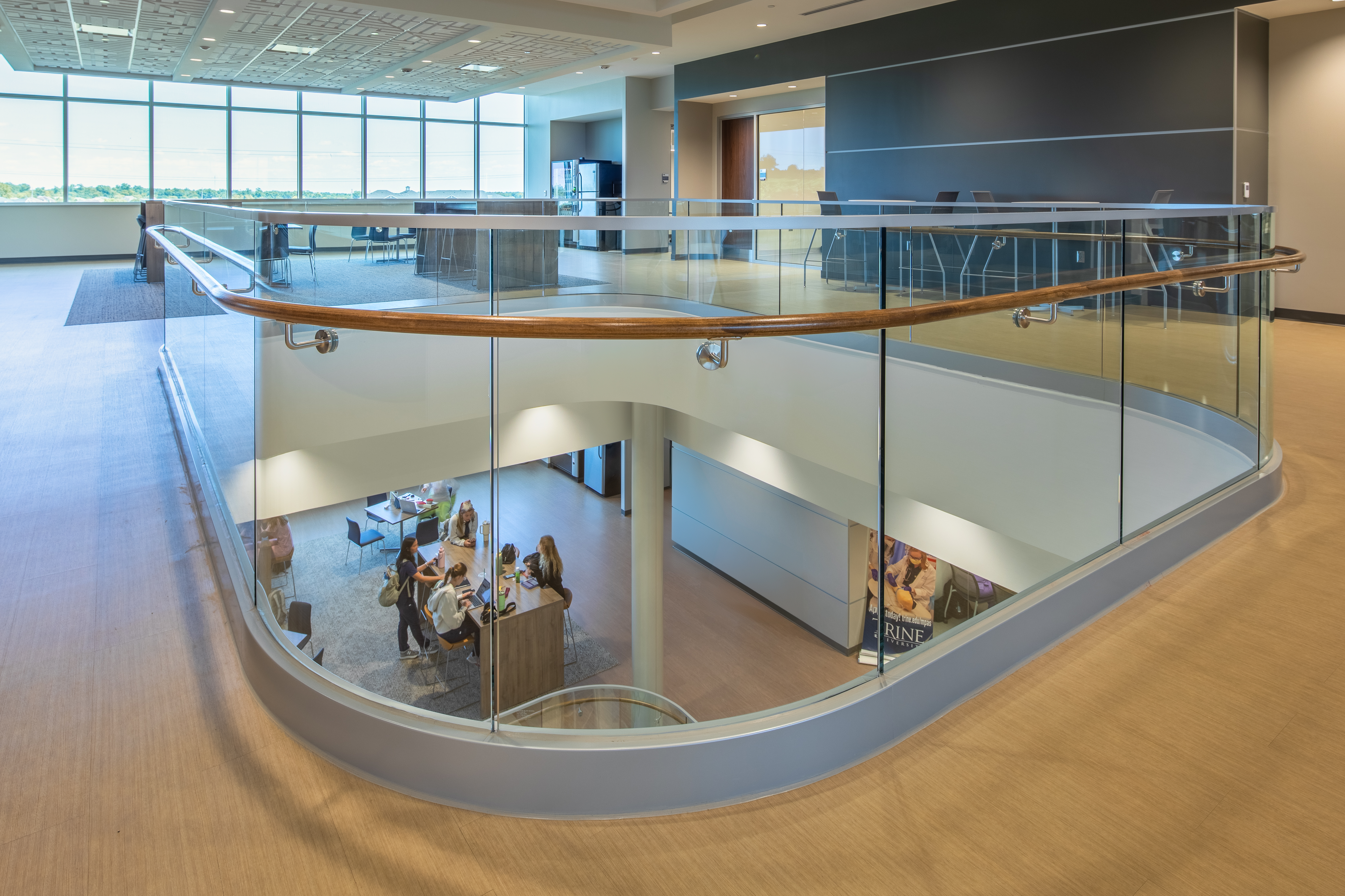 Trine University Health Professions Building-4